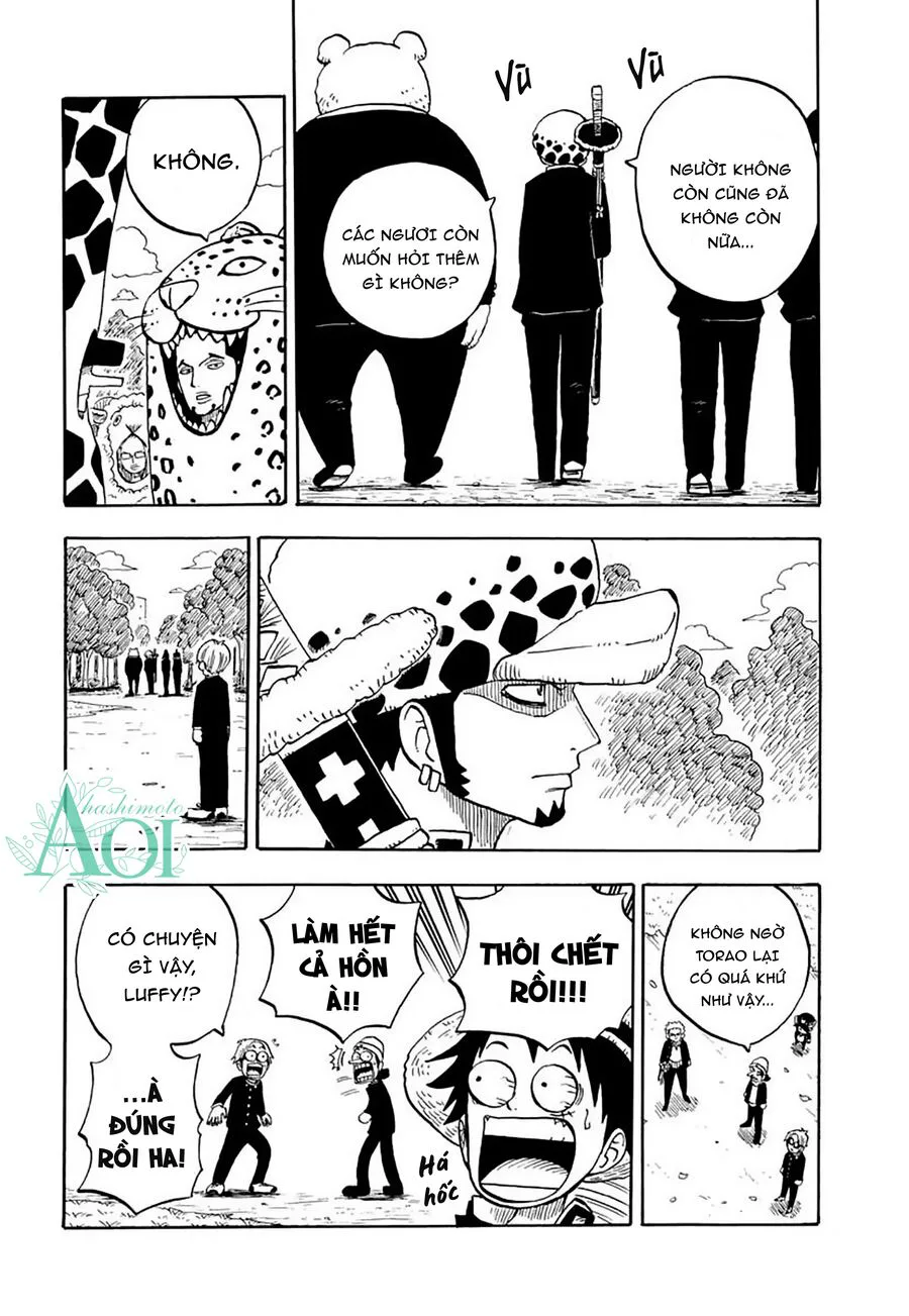 Học Viện One Piece chương 40 - trang 11