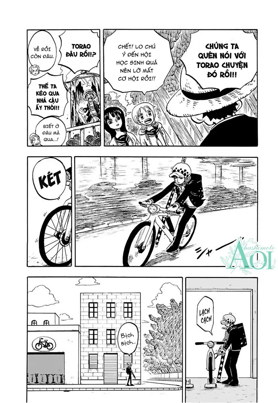 Học Viện One Piece chương 40 - trang 12