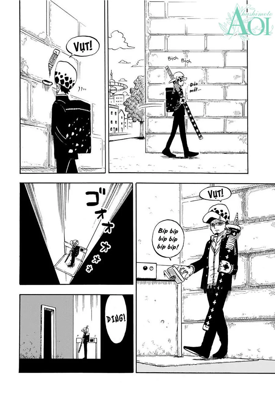 Học Viện One Piece chương 40 - trang 13