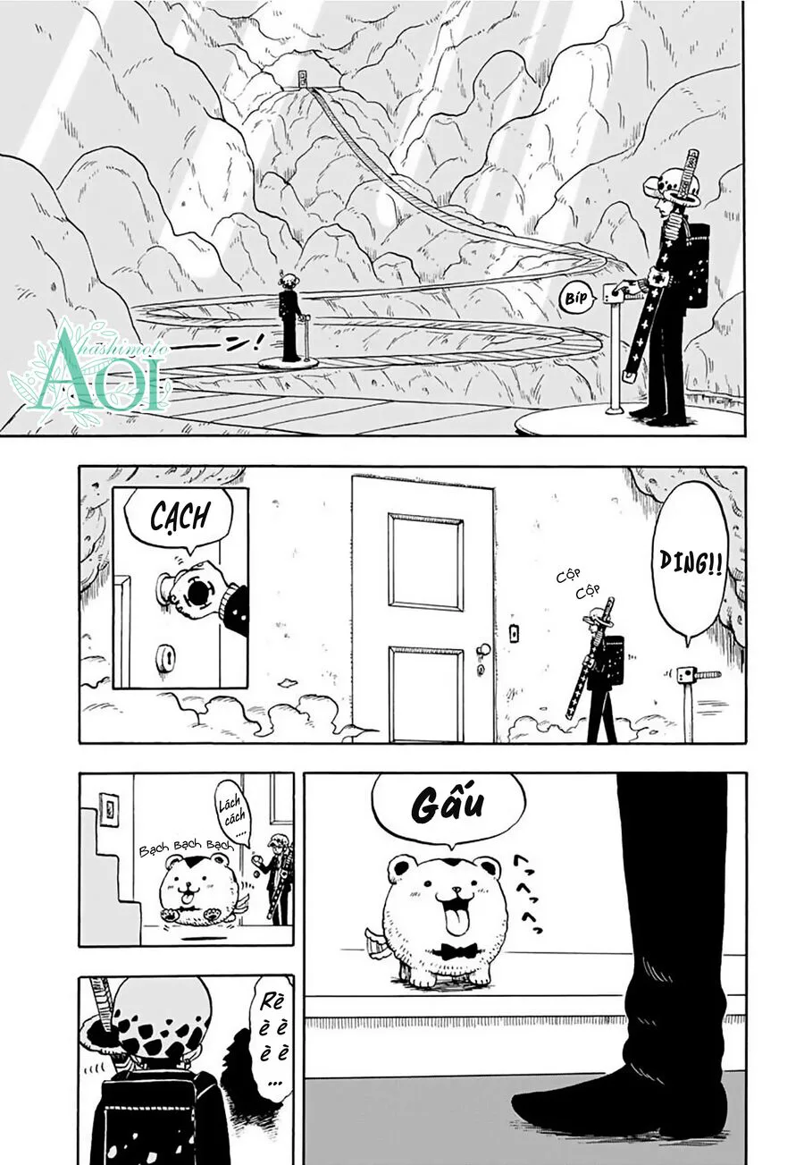 Học Viện One Piece chương 40 - trang 14