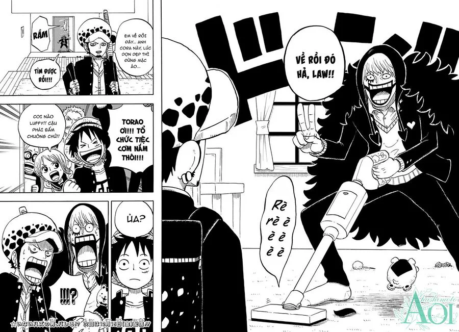 Học Viện One Piece chương 40 - trang 15