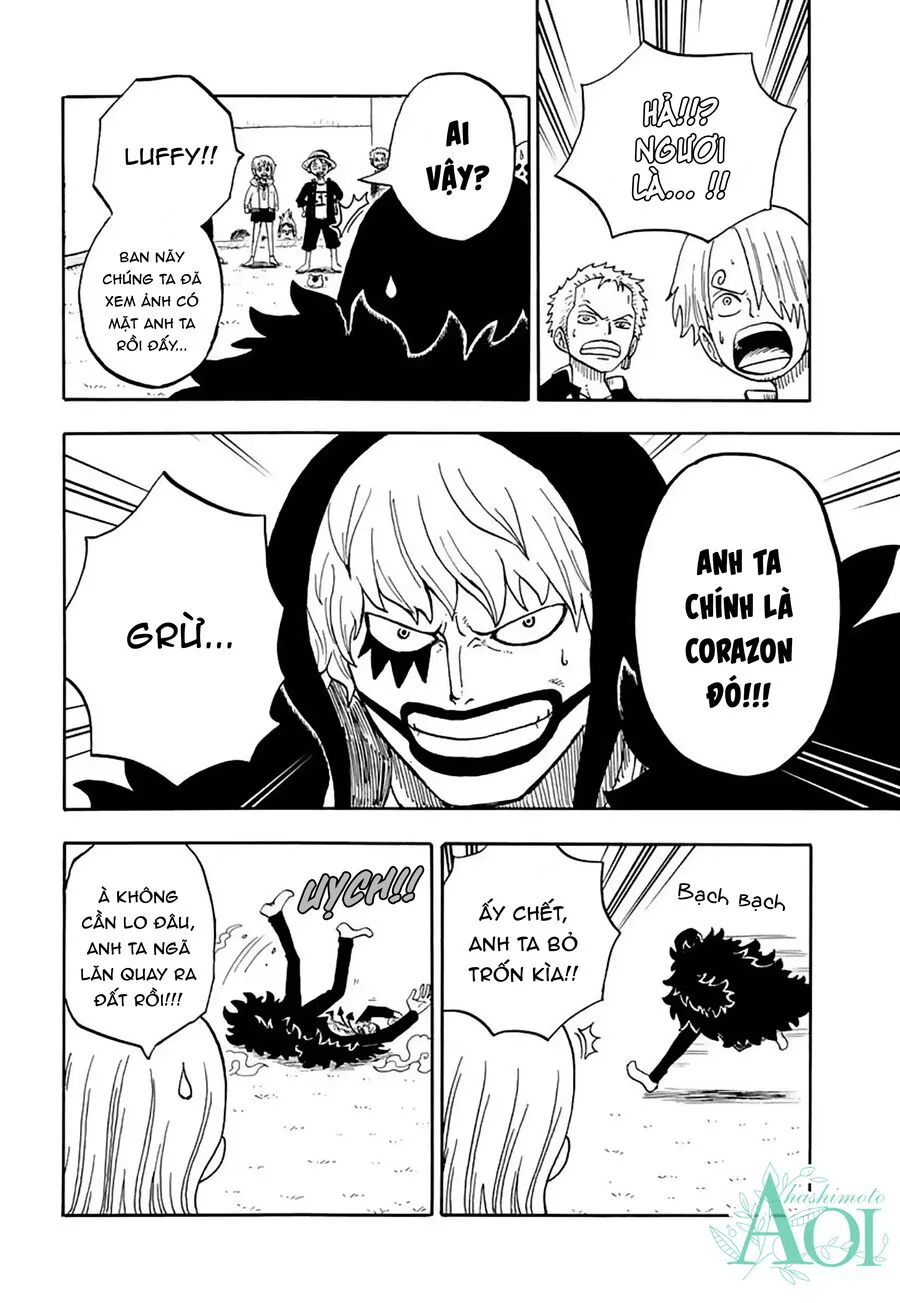 Học Viện One Piece chương 40 - trang 16