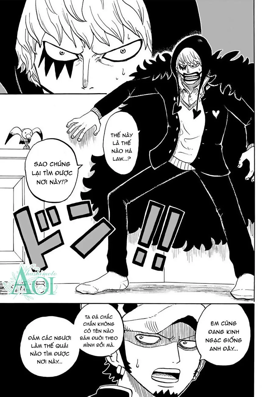 Học Viện One Piece chương 40 - trang 17