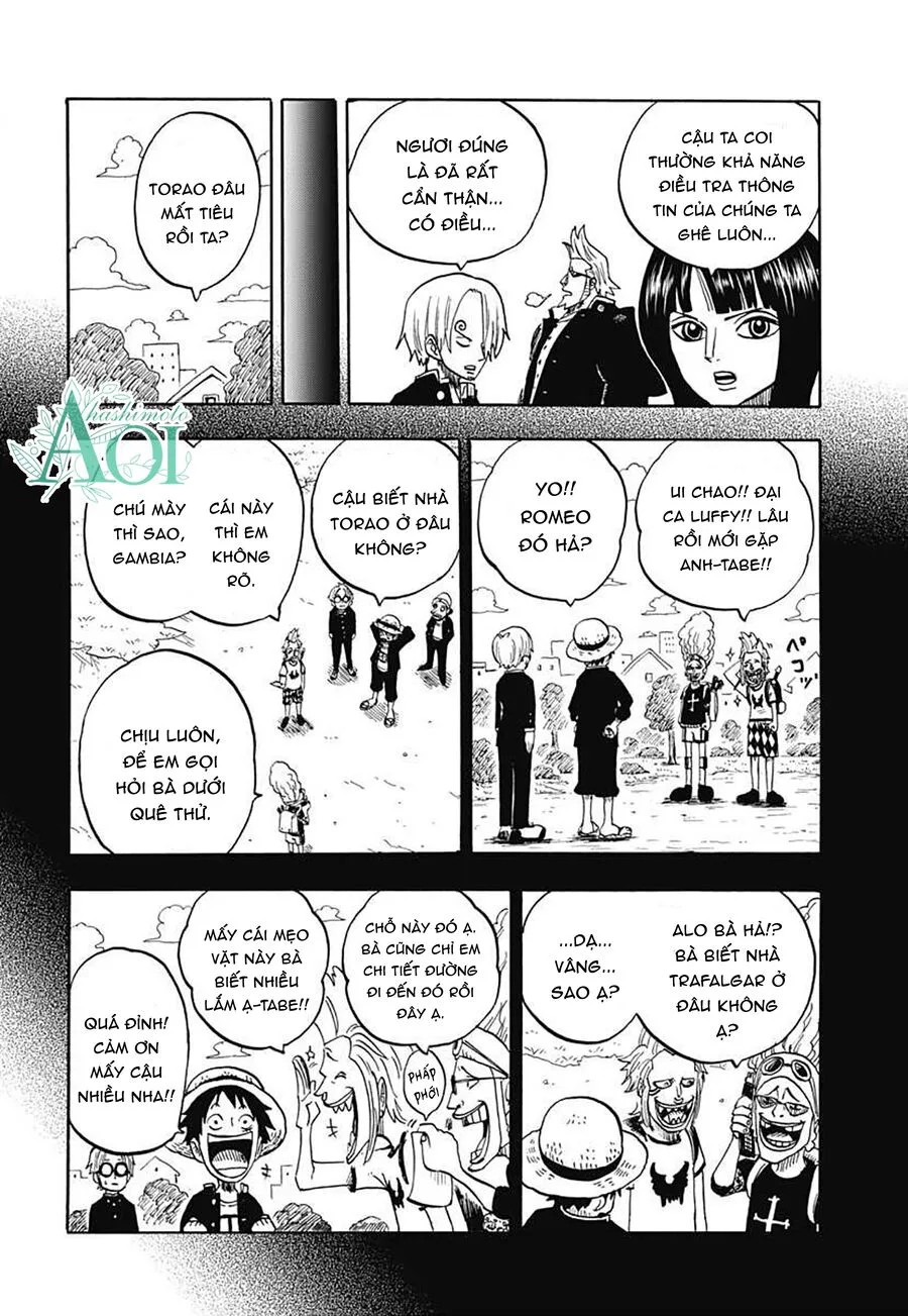 Học Viện One Piece chương 40 - trang 18