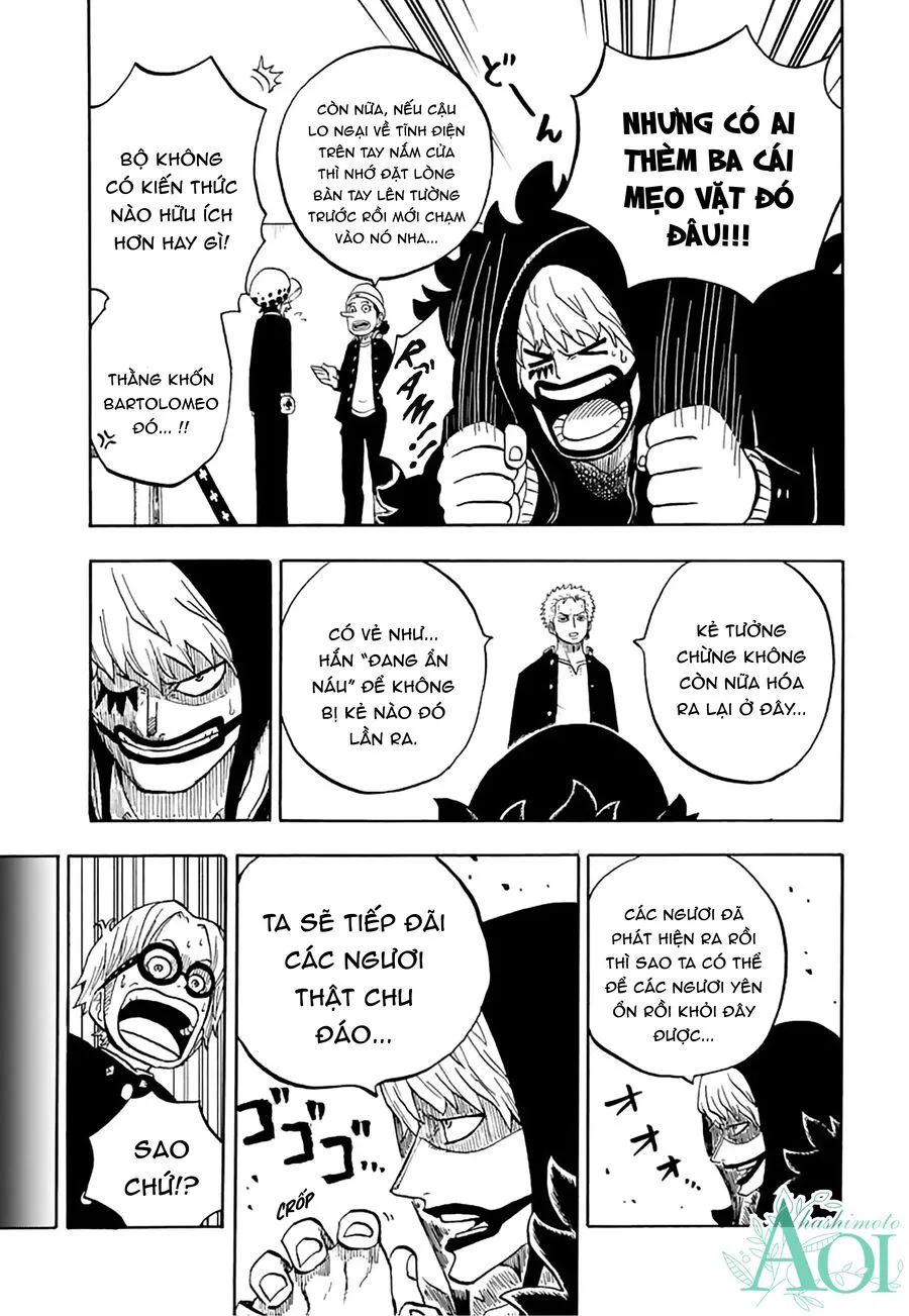 Học Viện One Piece chương 40 - trang 19