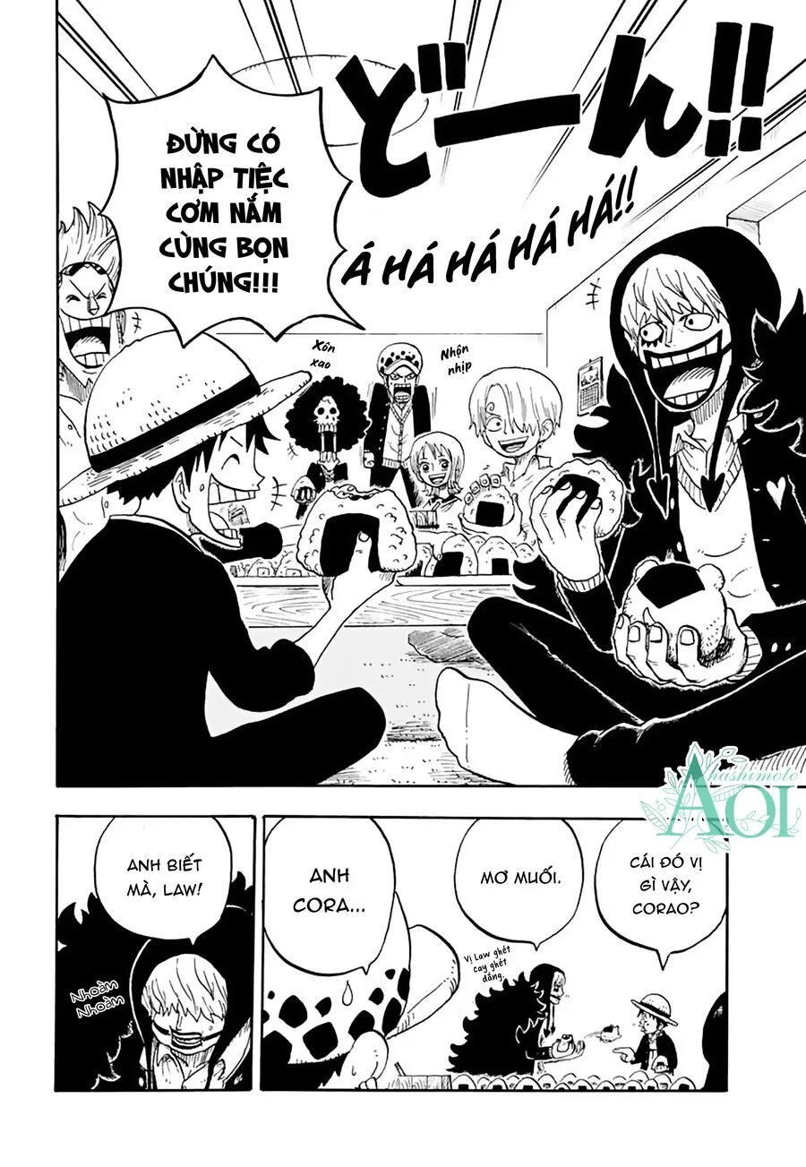 Học Viện One Piece chương 40 - trang 20