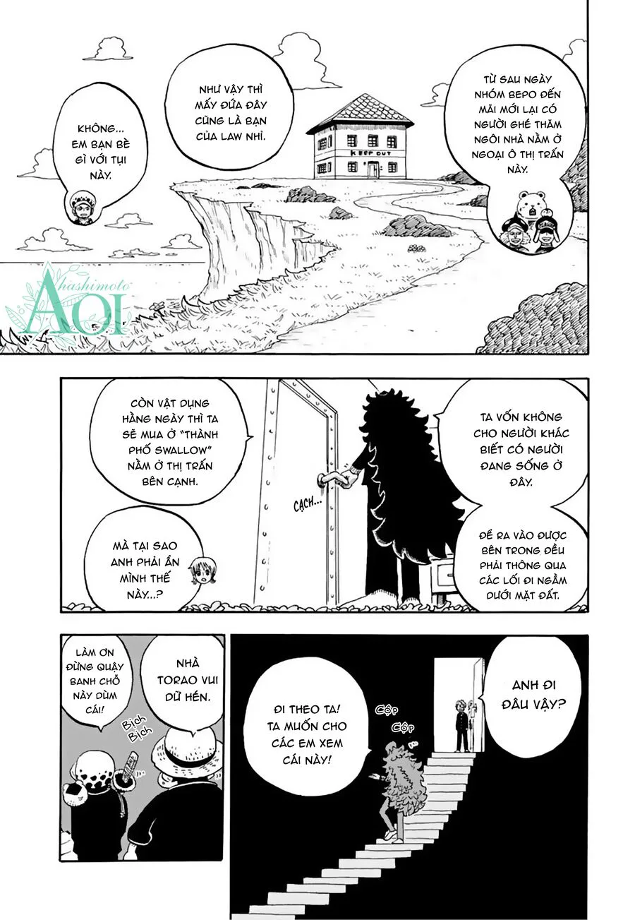 Học Viện One Piece chương 40 - trang 21