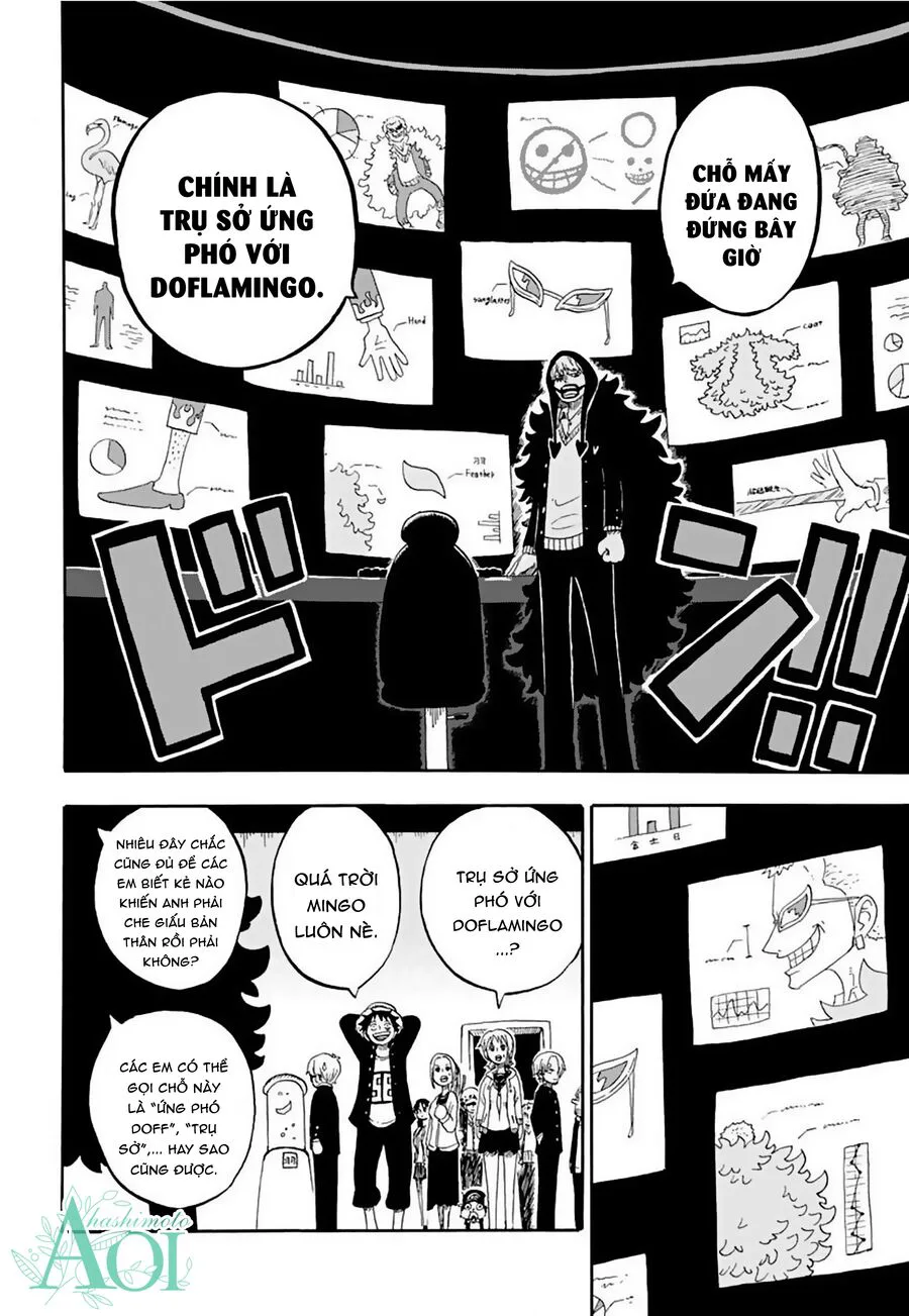 Học Viện One Piece chương 40 - trang 22