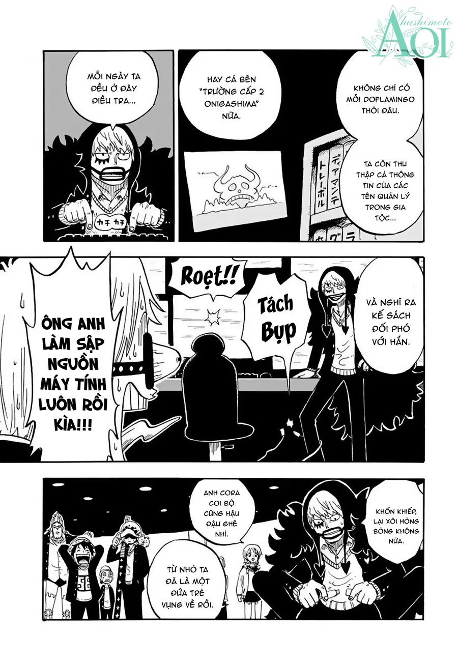 Học Viện One Piece chương 40 - trang 23