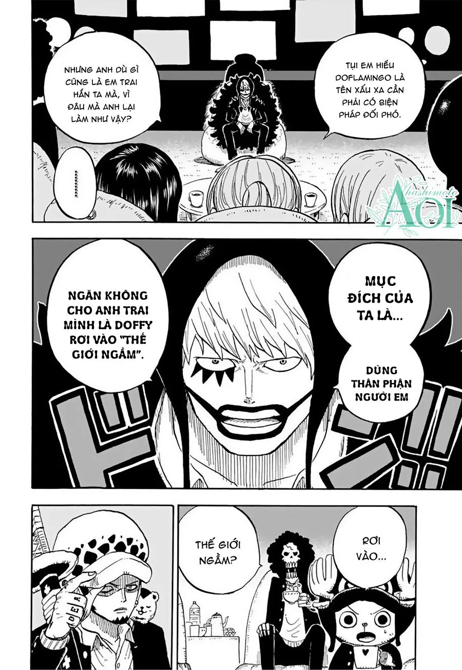 Học Viện One Piece chương 40 - trang 24