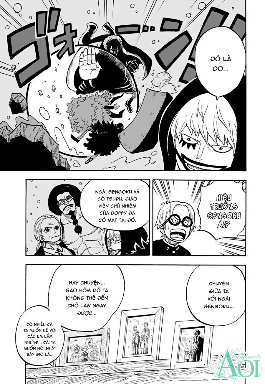 Học Viện One Piece chương 40 - trang 27