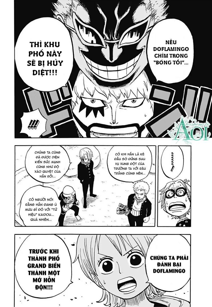 Học Viện One Piece chương 40 - trang 28