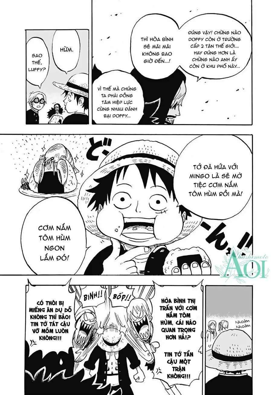 Học Viện One Piece chương 40 - trang 29