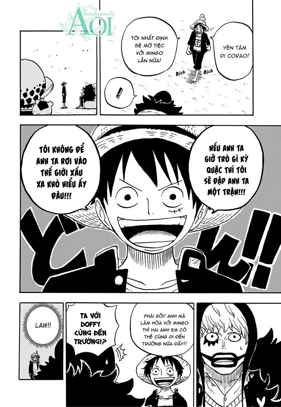 Học Viện One Piece chương 40 - trang 30