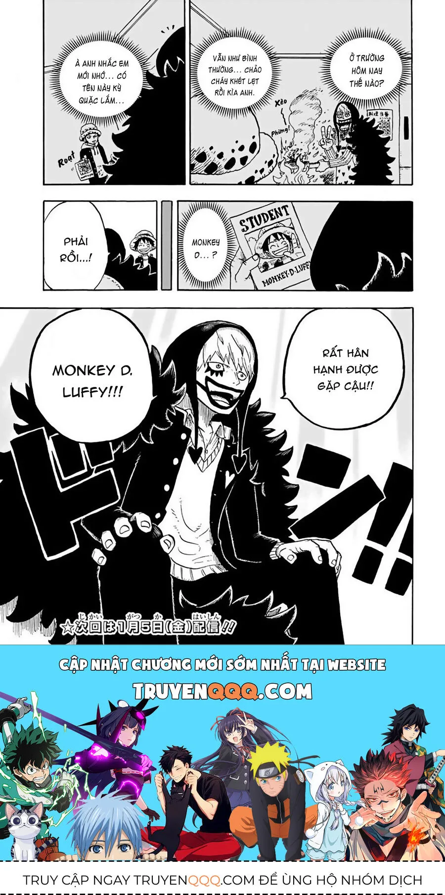 Học Viện One Piece chương 40 - trang 31