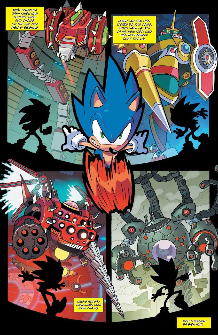 Sonic The Hedgehog chương 1 - trang 3
