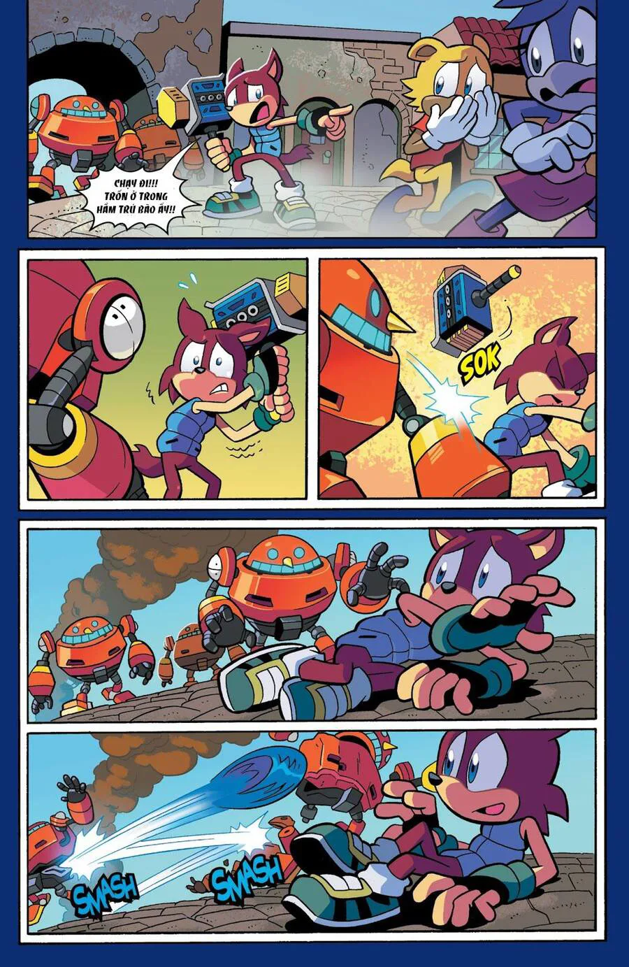 Sonic The Hedgehog chương 1 - trang 5