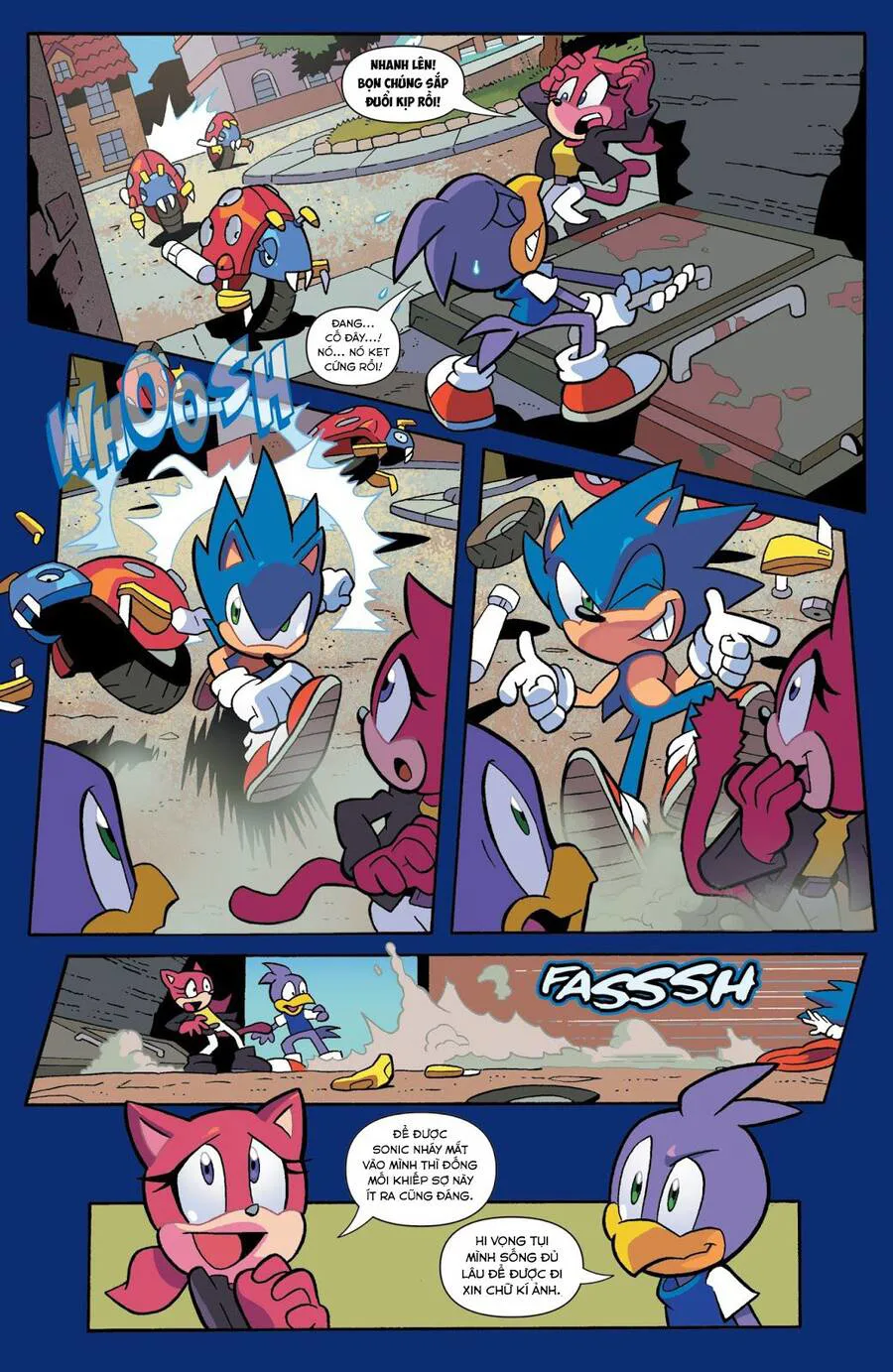 Sonic The Hedgehog chương 1 - trang 7