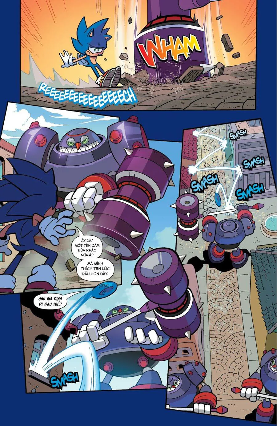 Sonic The Hedgehog chương 1 - trang 8