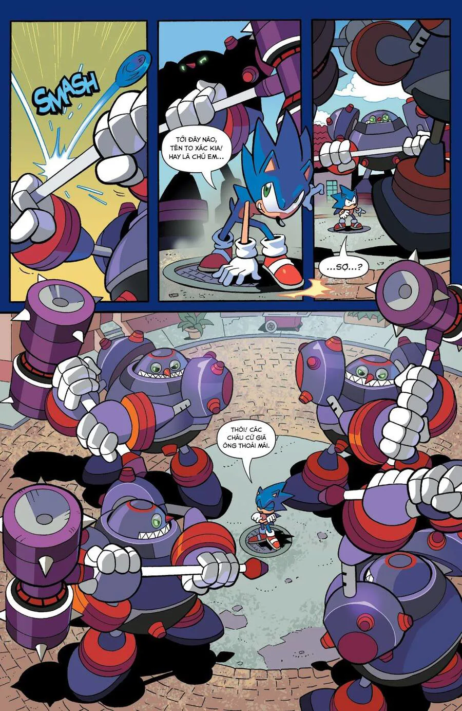 Sonic The Hedgehog chương 1 - trang 9
