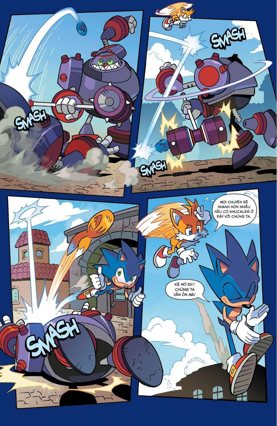 Sonic The Hedgehog chương 1 - trang 14