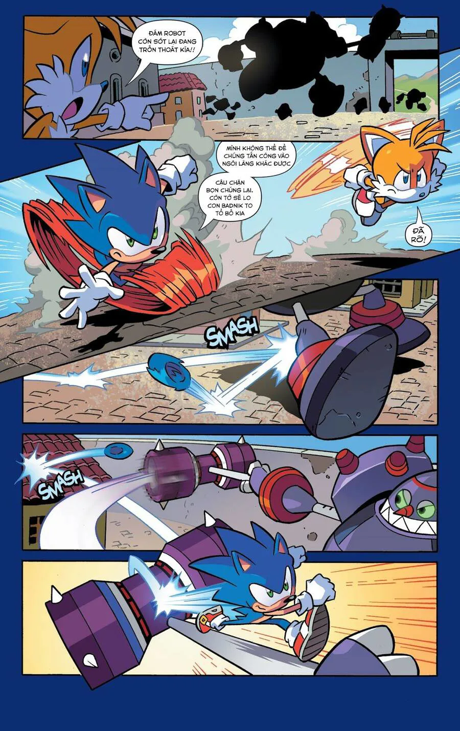 Sonic The Hedgehog chương 1 - trang 15