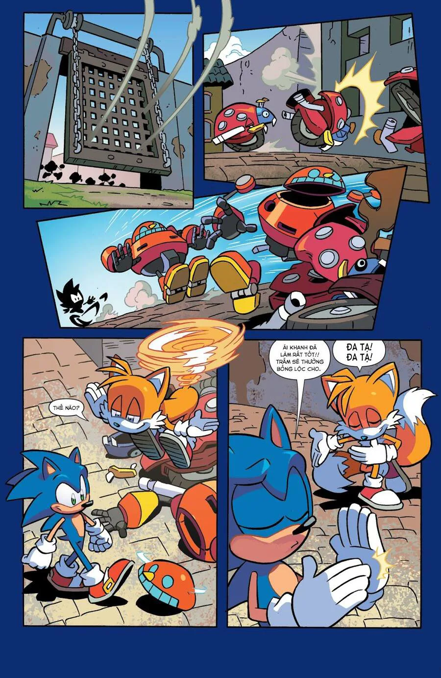 Sonic The Hedgehog chương 1 - trang 17