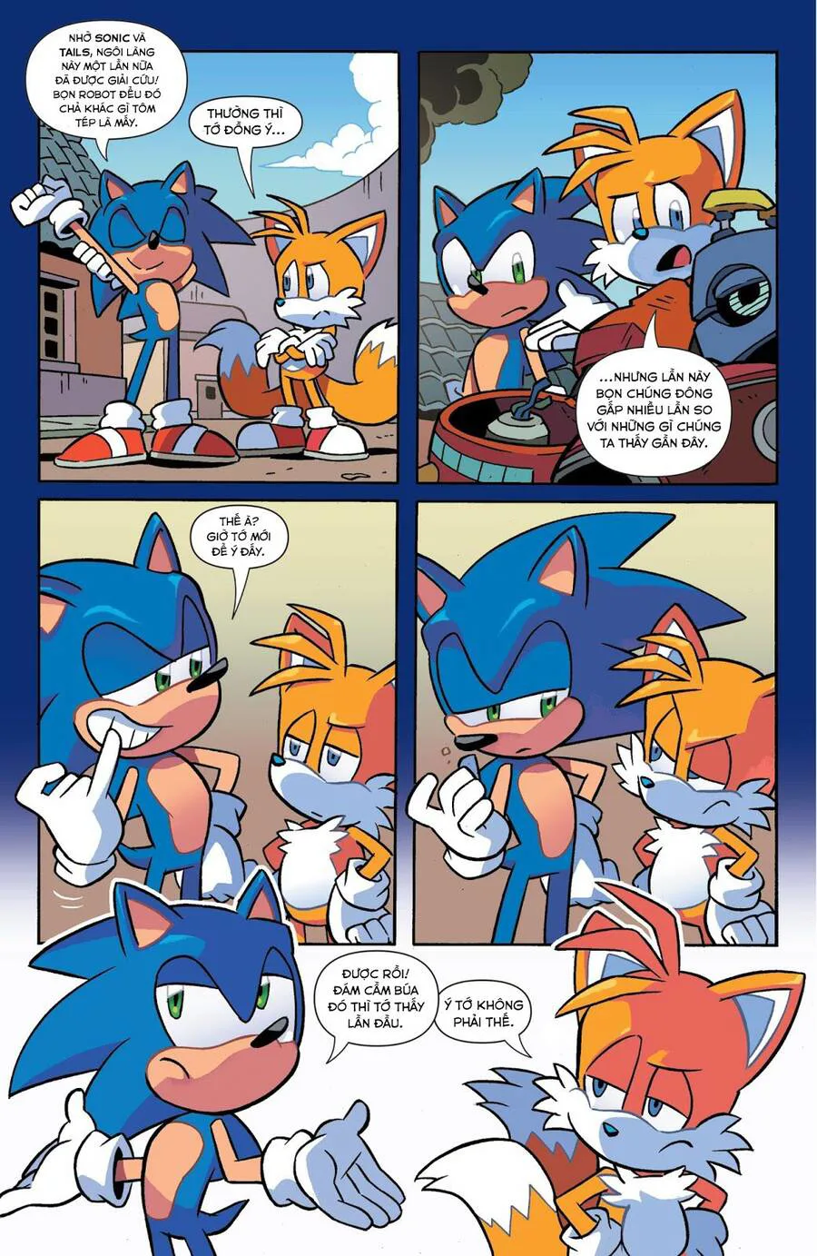 Sonic The Hedgehog chương 1 - trang 18