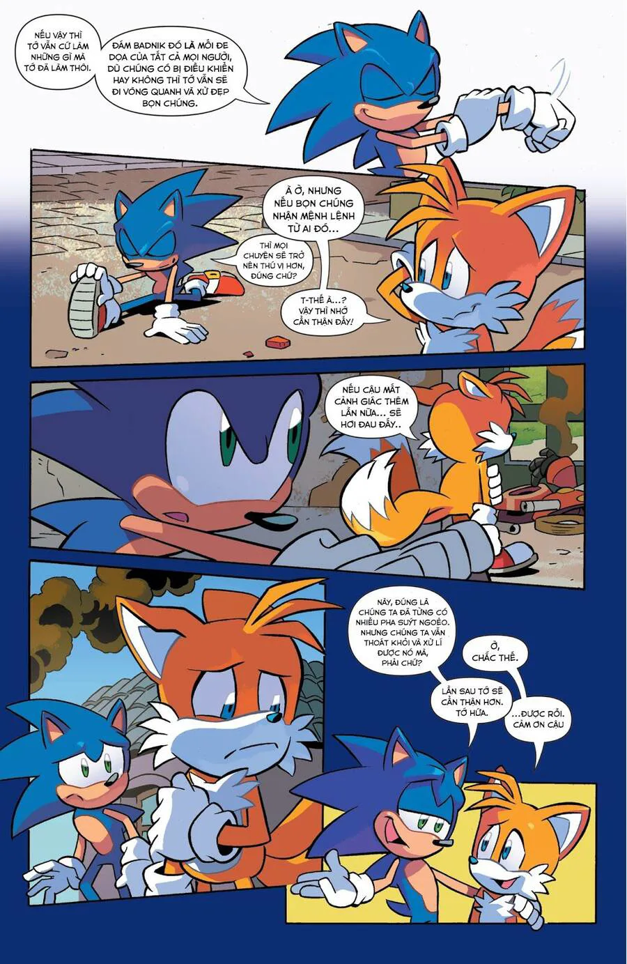Sonic The Hedgehog chương 1 - trang 20