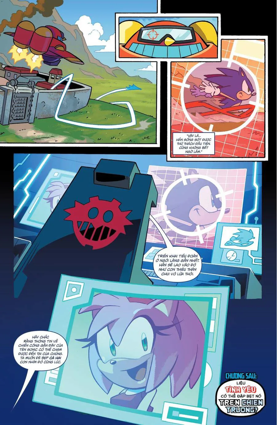 Sonic The Hedgehog chương 1 - trang 22