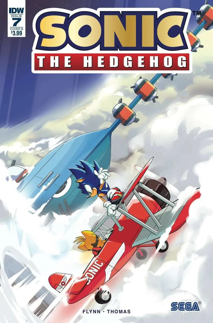 Sonic The Hedgehog chương 7 - trang 1
