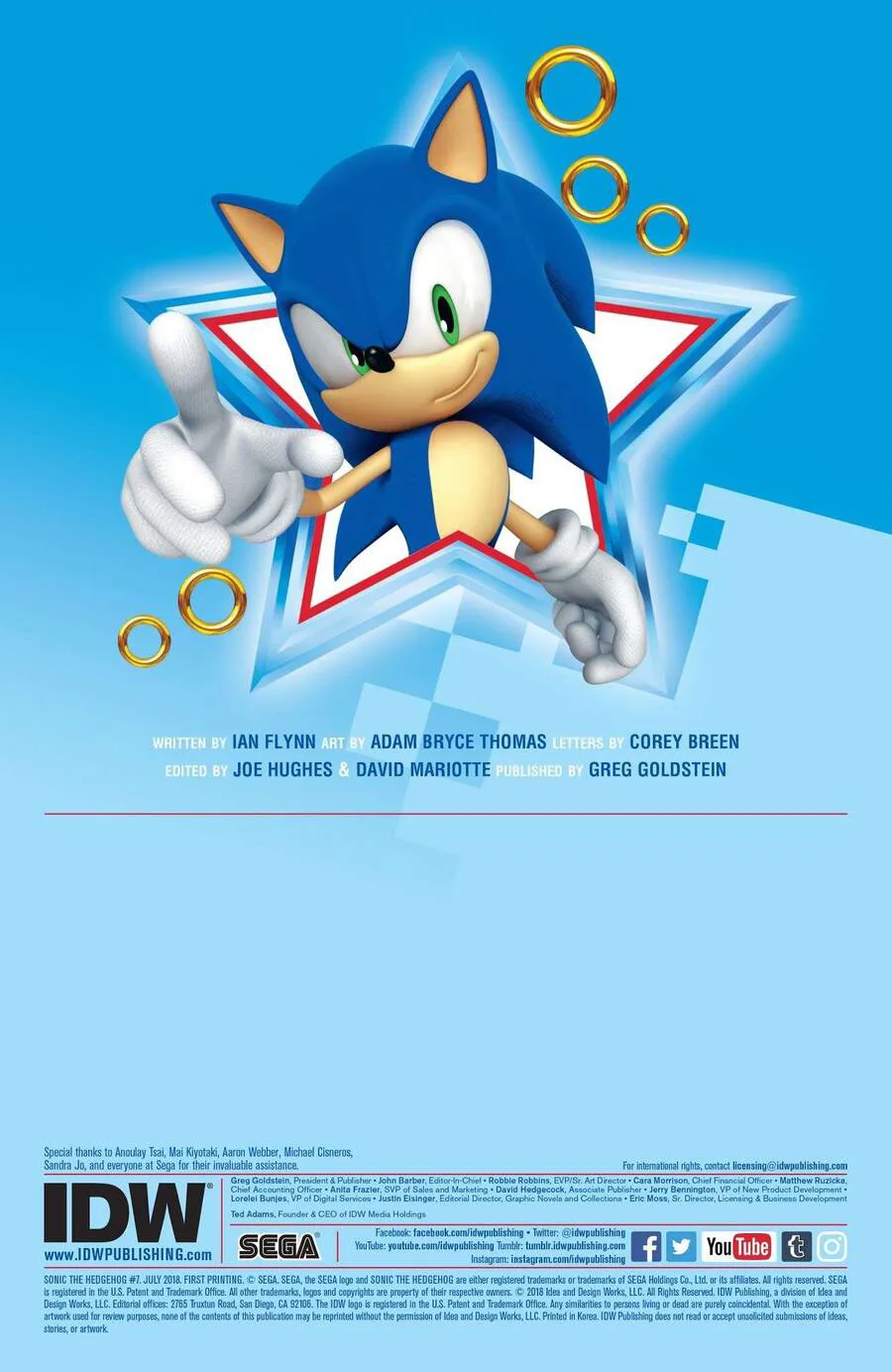 Sonic The Hedgehog chương 7 - trang 2
