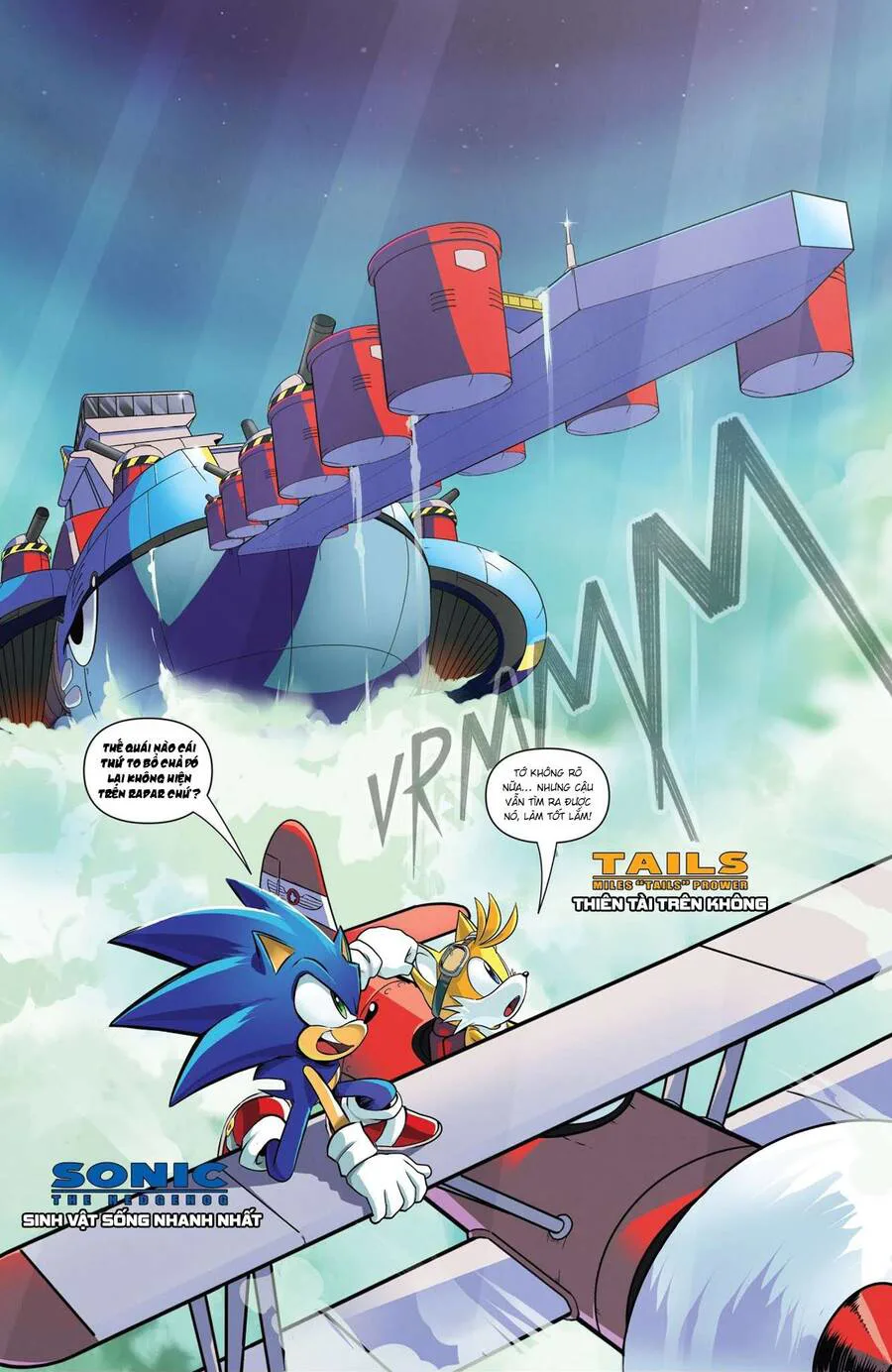 Sonic The Hedgehog chương 7 - trang 3