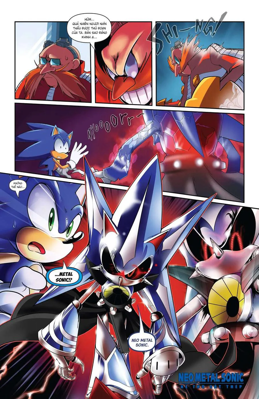 Sonic The Hedgehog chương 7 - trang 7