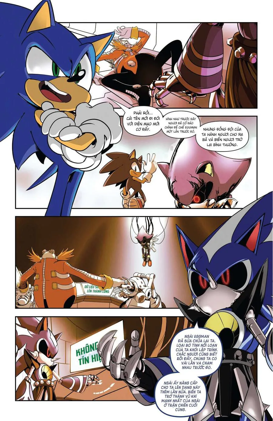Sonic The Hedgehog chương 7 - trang 8