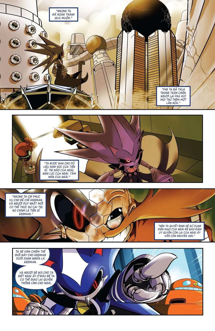 Sonic The Hedgehog chương 7 - trang 9