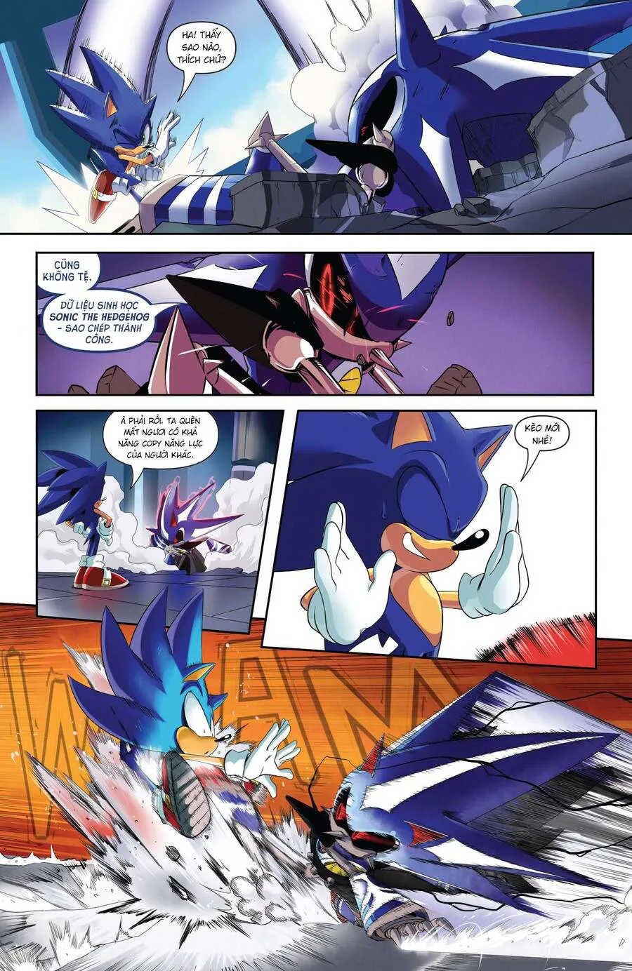 Sonic The Hedgehog chương 7 - trang 11