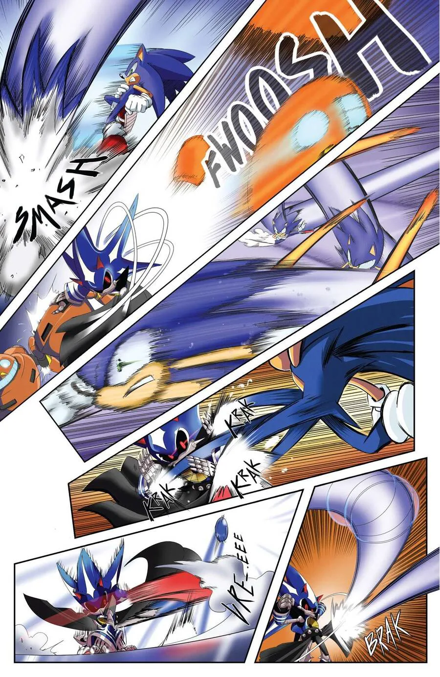 Sonic The Hedgehog chương 7 - trang 12