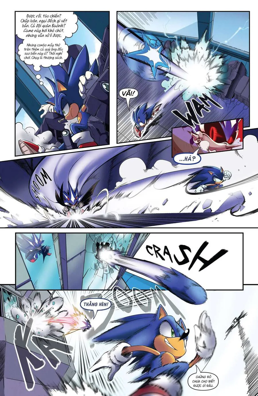 Sonic The Hedgehog chương 7 - trang 13