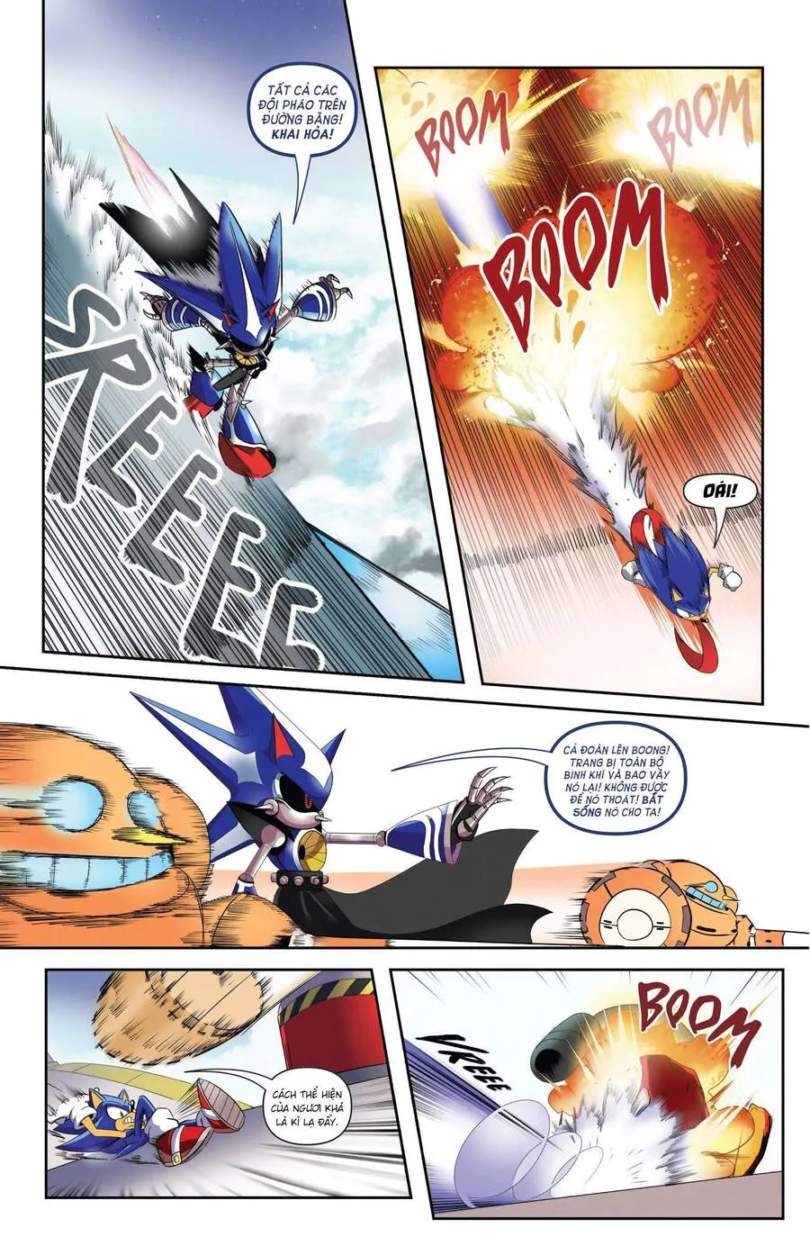 Sonic The Hedgehog chương 7 - trang 14