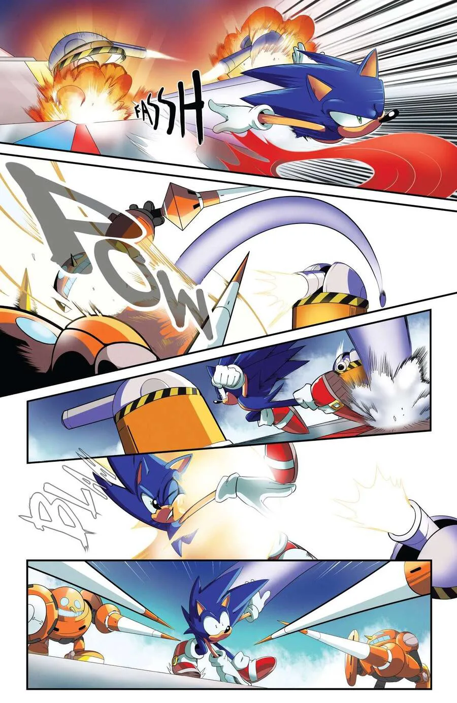 Sonic The Hedgehog chương 7 - trang 15