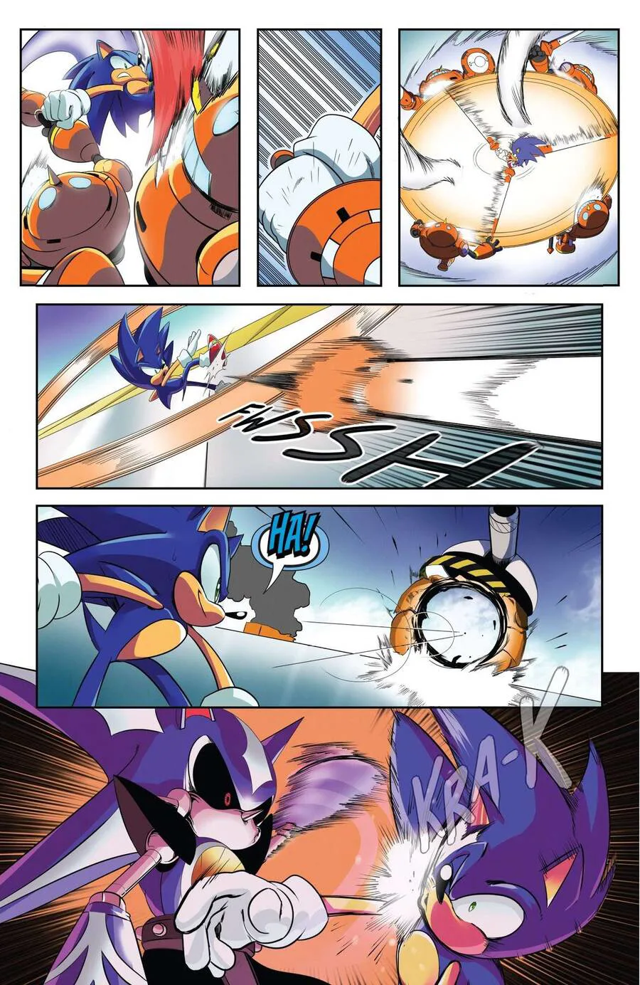 Sonic The Hedgehog chương 7 - trang 16