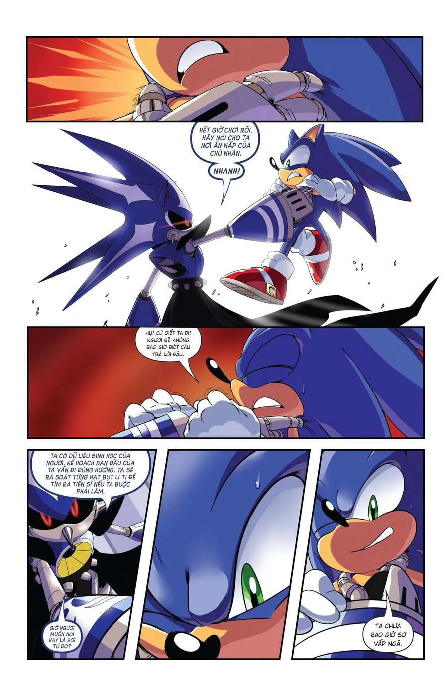 Sonic The Hedgehog chương 7 - trang 17