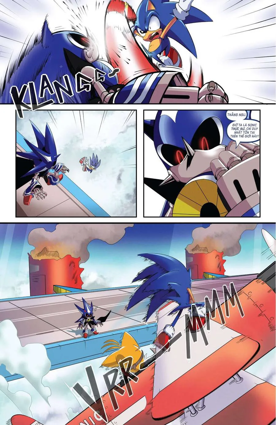 Sonic The Hedgehog chương 7 - trang 18
