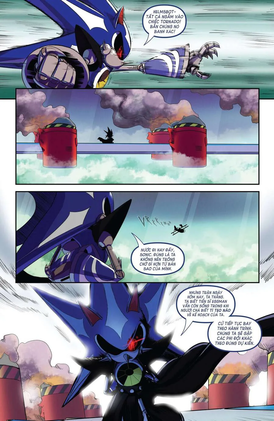 Sonic The Hedgehog chương 7 - trang 19