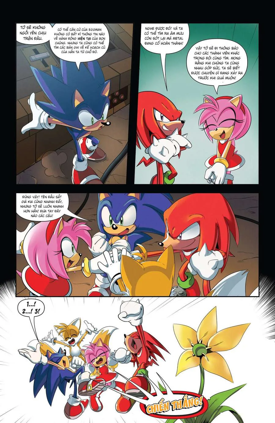 Sonic The Hedgehog chương 7 - trang 21