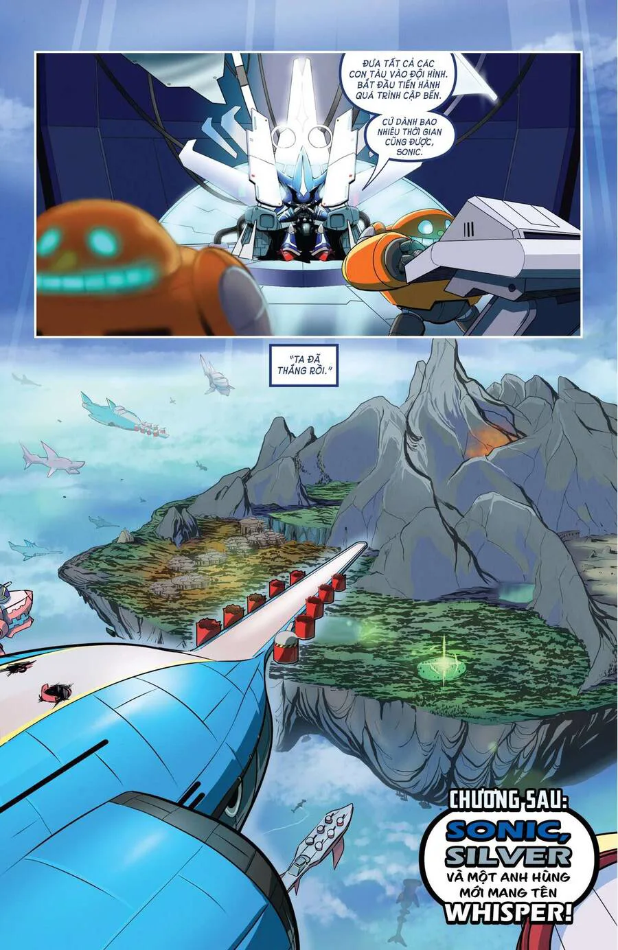 Sonic The Hedgehog chương 7 - trang 22