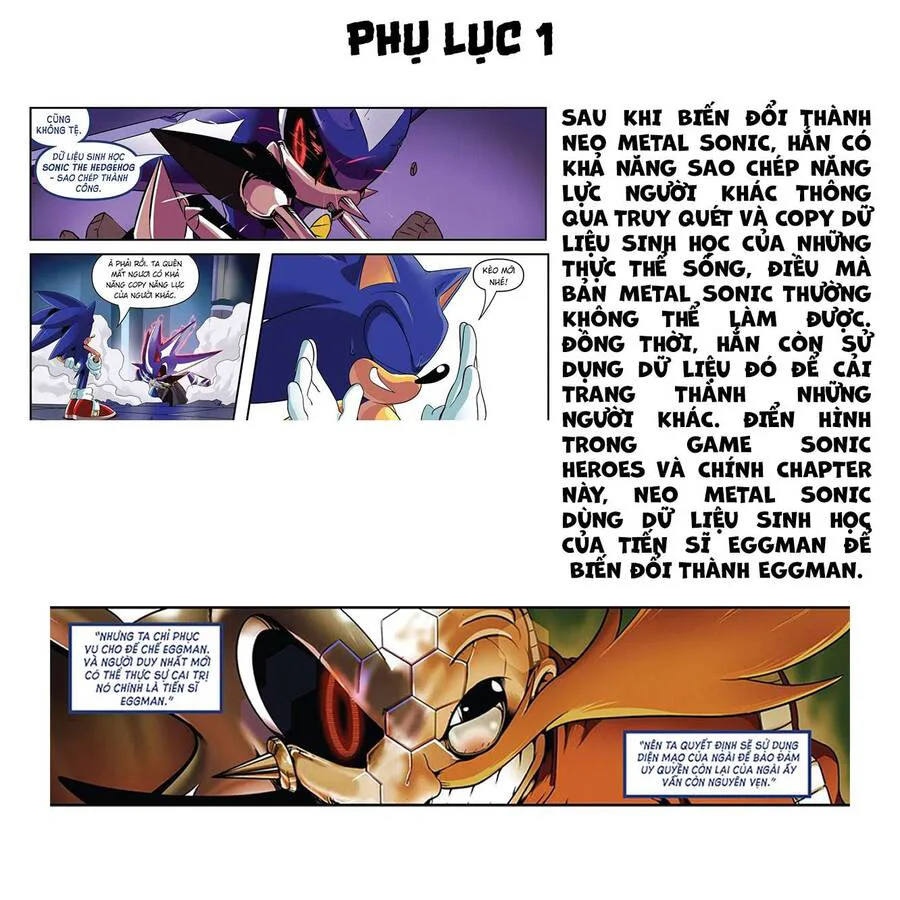 Sonic The Hedgehog chương 7 - trang 23
