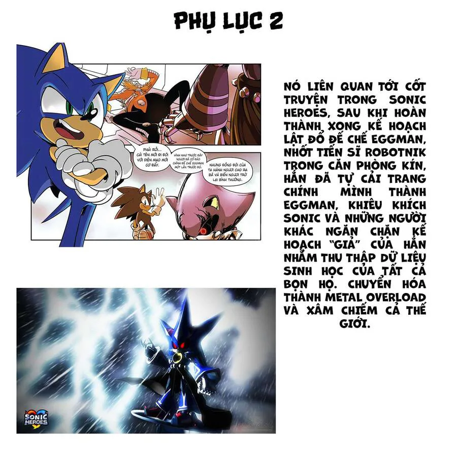 Sonic The Hedgehog chương 7 - trang 24