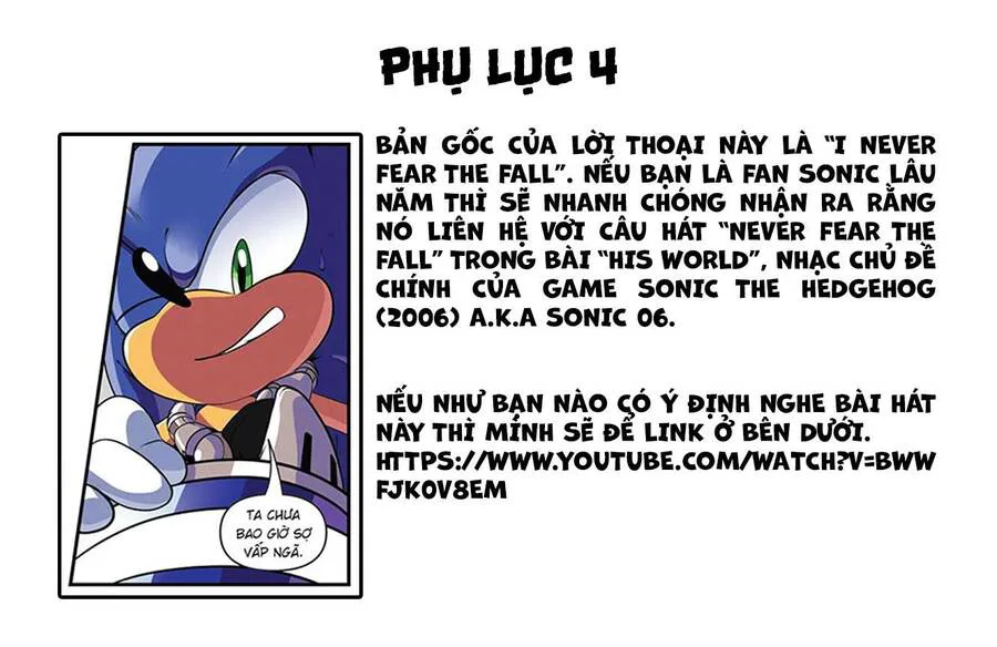 Sonic The Hedgehog chương 7 - trang 26